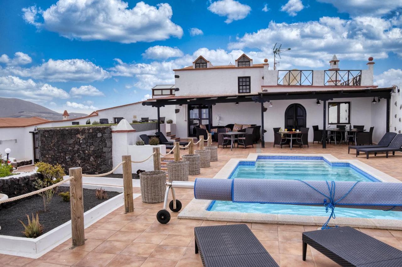 Casa Natura San Bartolomé Buitenkant foto
