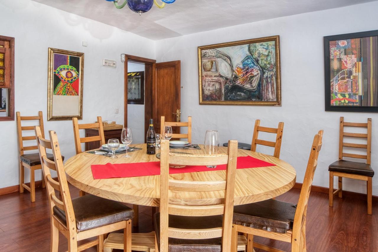 Casa Natura San Bartolomé Buitenkant foto