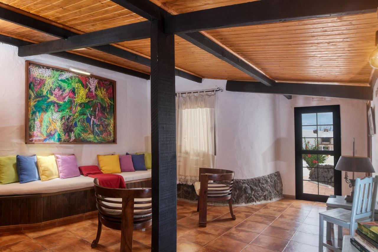 Casa Natura San Bartolomé Buitenkant foto
